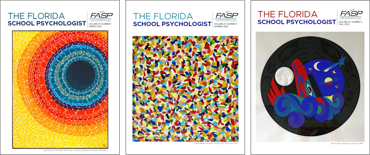 FASP Newsletter Covers