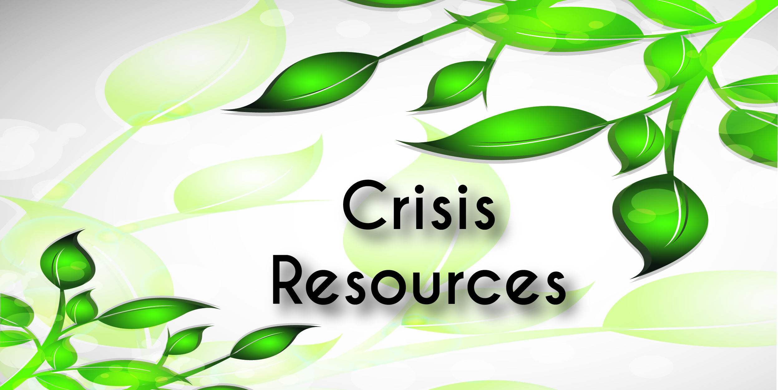 Crisis Resources