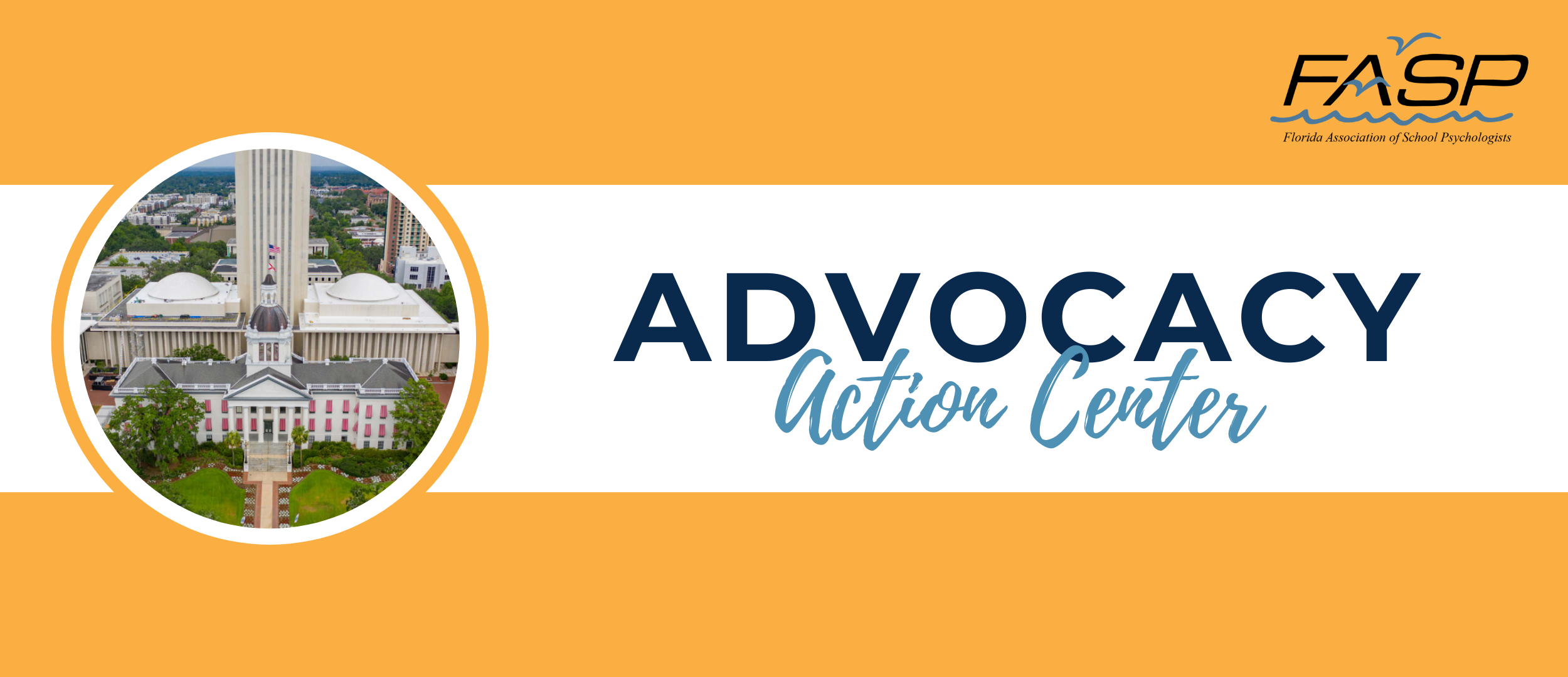 Advocacy Action Center Banner